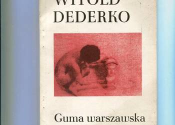 Guma warszawska chromianowa technika fotograficzna - Dederko