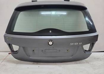 KLAPA BAGAŻNIKA TYLNA TYŁ BMW E91 LIFT A52 SPACEGRAU