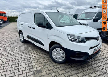 Toyota Proace City SALON PL / 156tys.km / L2H1 DŁUGI / 3 OSOBY / KLIMA /GW…