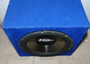 Stealth Subwoofer car audio 200W głośnik 12 cali - waga 12kg Podświetlany