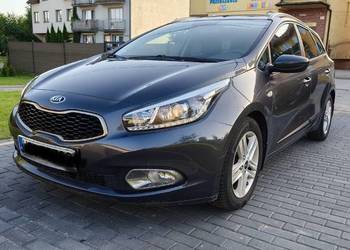 Kia cee'd 1.4 crdi salon polska