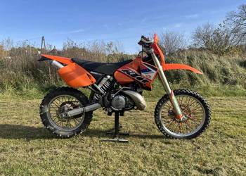 Ktm exc 300 2t kultowe enduro