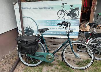 Sparta Met męski rower z silnikiem spalinowym sachs301A, Spartamet,