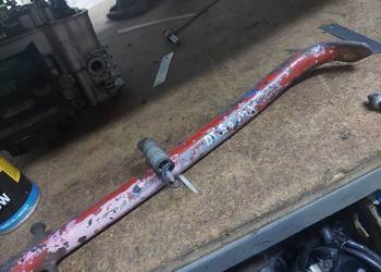 Yamaha DT 50 MX nóżka stopka boczna dt50 dt50mx sprężyna podpórka podpora