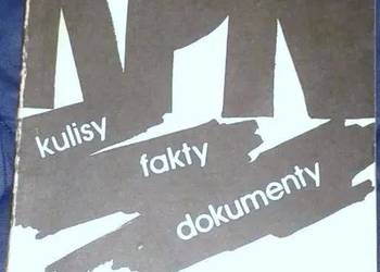 KPN Kulisy fakty dokumenty - Marian Reniak