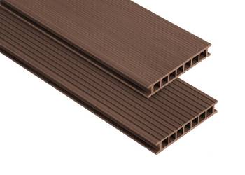 Deska tarasowa kompozytowa 145x25mm- kolor orzech szlachetny