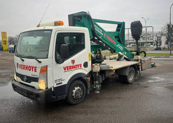 Nissan Cabstar Nissan Cabstar Canter Zwyżka Podnośnik Koszowy 210PX 21metr…