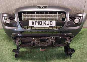ZDERZAK PRZÓD KOMPLETNY PEUGEOT 3008 09-15 LAK: KTP