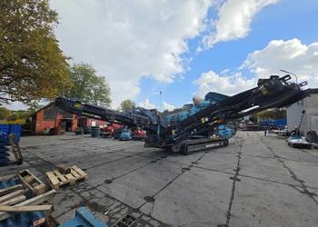Przesiewacz Powerscreen Warrior 1200, 2018 rok, 1890h, TESTY, GWARANCJA