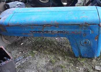 Ursus c360 maska