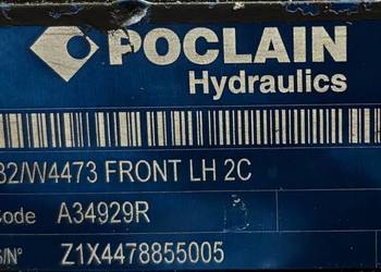 JCB 332/W4473 (Poclain A34929R) Silnik hydrauliczny lewy JCB 515-40