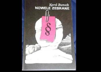 Nowele zebrane - Karol Bunsch
