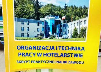Organizacja i technika pracy w hotelarstwie 1Oparrka książki