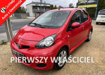 Toyota Aygo 1.0 1właściciel Stan Bardzo DObry BEz Oznak Korozji Bezwypadk …