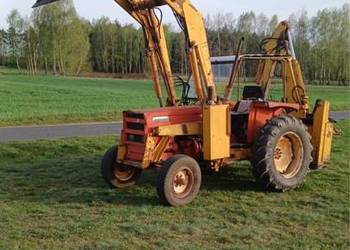 Renault 462 koparko ładowarka