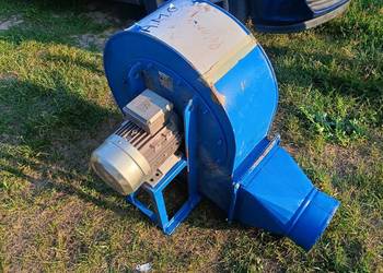 Wentylator promieniowy / dmuchawa przemysłowa 2,2 kW 400 V – NOWY SILNIK