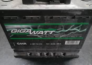 Akumulator Gigawatt 12V 45Ah 400A P+ VW Polo Lupo Fabia