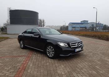 Mercedes E220 4Matic Salon PL serwis ASO