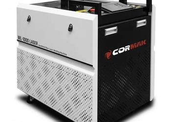 Spawarka laserowa 1000W CORMAK WL1000 3w1- Oferta Promocyjna