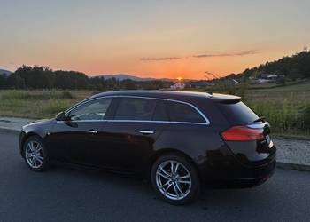 Opel Insignia cdti 2.0 160km, salon Polska, automat, bogate wyposażenie