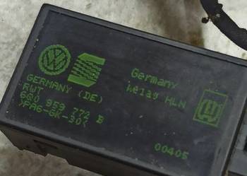 VW T5 T6 moduł przekaźnik podgrzewanego siedzenia grzania fotela 6Q0959772B