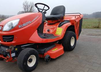 Traktorek kosiarka Kubot GR1600 II