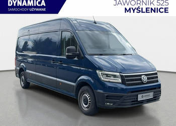 Volkswagen Crafter VAT 23% Furgon 2.0TDI 140KM M6 2020 r., salon PL, I wła…