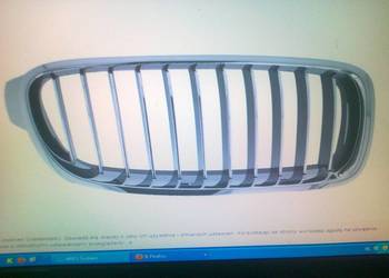 ATRAPA LEWA PRAWA (STANDARD) DO: BMW 3 (F30) 12/11-