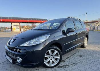 ** Peugeot 207 SW 1.6 Benzyna 2009r ** Panorama ** Niski Przebieg **