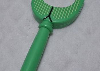 Lupa dla dzieci, szkło powiększające, chrząszcz, 16cm (Zabawka)