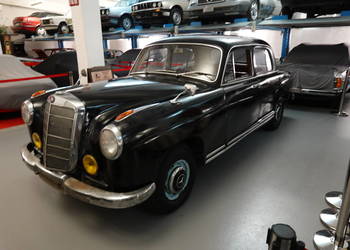 Mercedes 220S W180, Fajna Baza, Pojazd Sprawny i Kompletny,