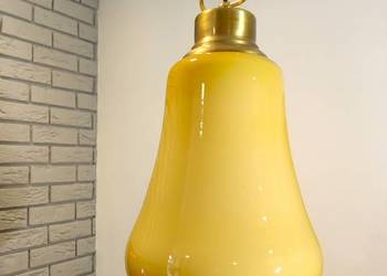 Lampa Polam Meos lata 60, vintage
