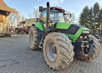 Ciągnik DEUTZ-FAHR Agrotron M650, 4x4 (183 KM)