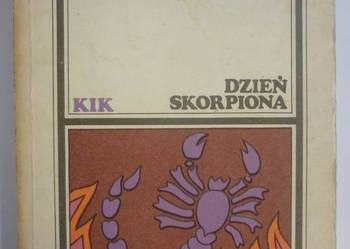 DZIEŃ SKORPIONA - SCOTT PAUL