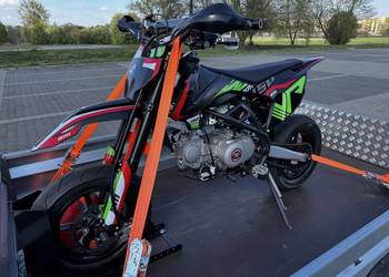 Pitbike 150 supermoto / nowe opony / wyższy od MRF 140 / wielkość YCF
