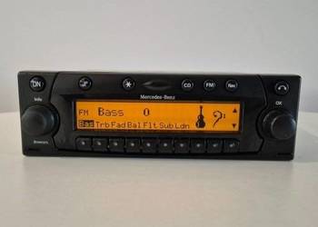 Unikatowe radio cd Mercedes Benz Becker be 4720 z bluetooth