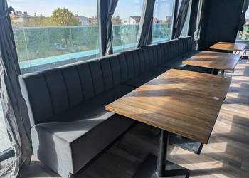 Loże barowe Kanapy do restauracji Meble HoReCa - Producent mebli HoReCa