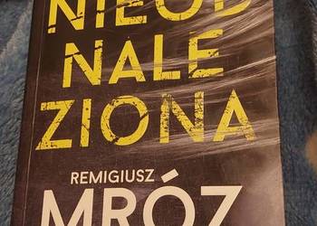 Remigiusz Mróz "Nieodnaleziona"