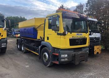 Man tgm 26.340 6x4 euro 5 piaskarka solarka schmidt stratos