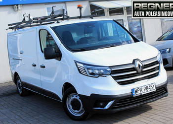 Renault Trafic L2 3-osobowy FV23% Navi Kamera LED Tempomat Parktronic Zabu…
