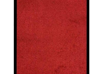 Wycieraczka czerwona 40 x 60 cm WM-331580