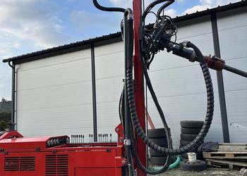 Wiertnica do studni i pomp ciepła