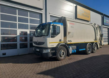 śmieciarki Renault Premium 280 Renault Premium 280, Zabudow…