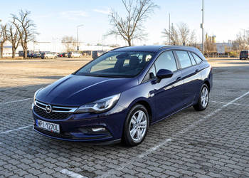 Opel Astra 1,6CDTI Bezwypadkowa 2017 r.