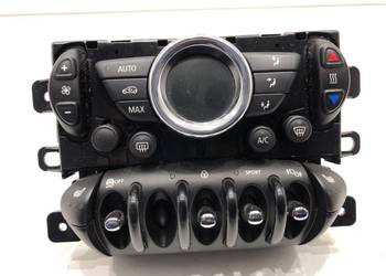 PANEL STEROWANIA NAWIEWU MINI COUNTRYMAN R60 E1060547 Crossover 10-16