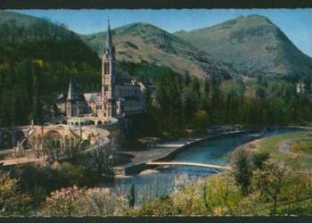 Pocz.  Lourdes - Francja  1972