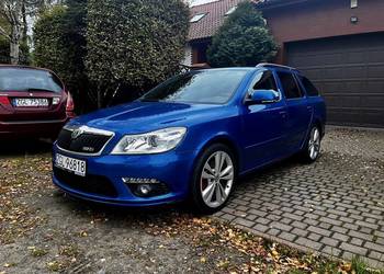 Skoda Octavia 2 RS 2012 lift 2.0 manual