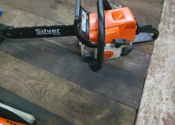Piły spalinowe sthil 2*MS 180 i jeden ms170