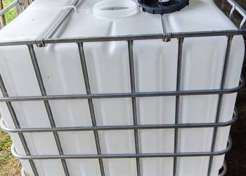 Zbiornik 1000l mauzer