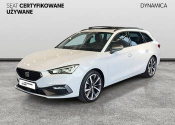 Seat Leon Sportstourer VAT 23% FR 1.5TSI 150KM M6 2023 r., salon PL, gwara…